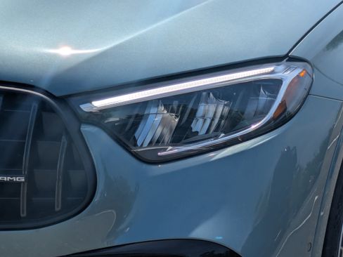 Used 2025 Mercedes-Benz GLC 43 AMG 4MATIC Coupe image 9