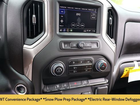 New 2024 Chevrolet Silverado 3500 W/T w/ WT Convenience Package image 5