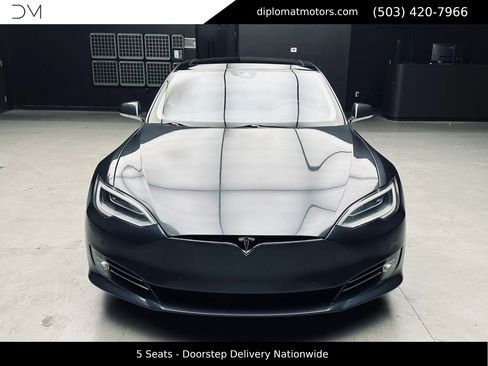 Used 2016 Tesla Model S 90D AWD/4WD image 11