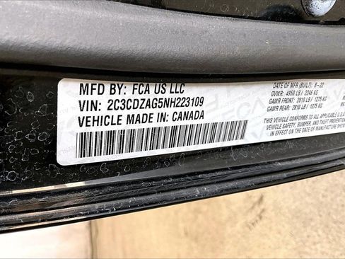 Used 2022 Dodge Challenger SXT w/ Blacktop Package image 8