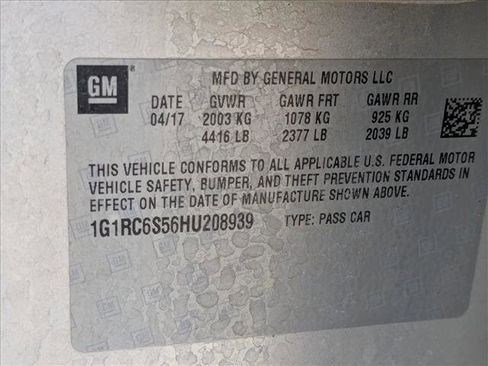 Used 2017 Chevrolet Volt LT image 24