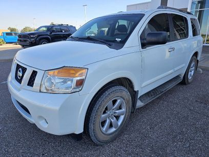 Used 2015 Nissan Armada SV w/ SV Driver Package