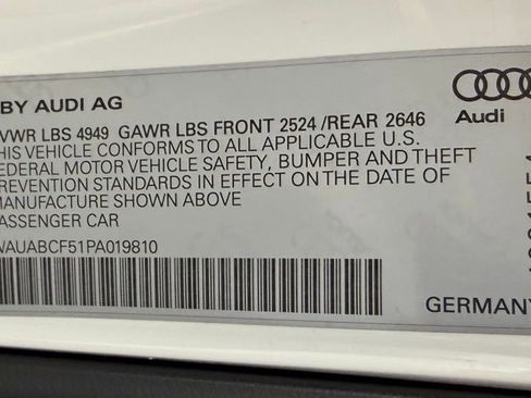 Used 2023 Audi A5 2.0T Premium w/ Convenience Package image 27