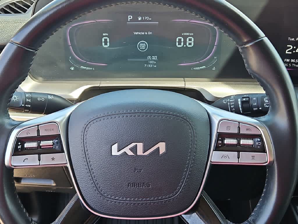 Used 2024 Kia Telluride S w/ S Sunroof Package FWD image 19