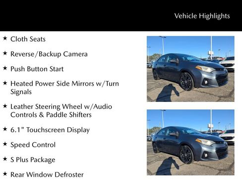Used 2015 Toyota Corolla S image 27