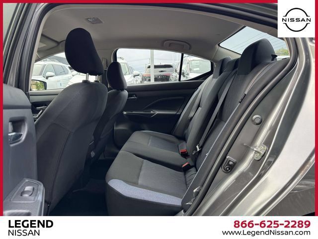Used 2025 Nissan Versa SV w/ Trunk Package FWD image 12