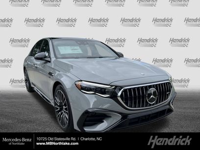 New 2026 Mercedes-Benz E 53 AMG e 4MATIC Sedan