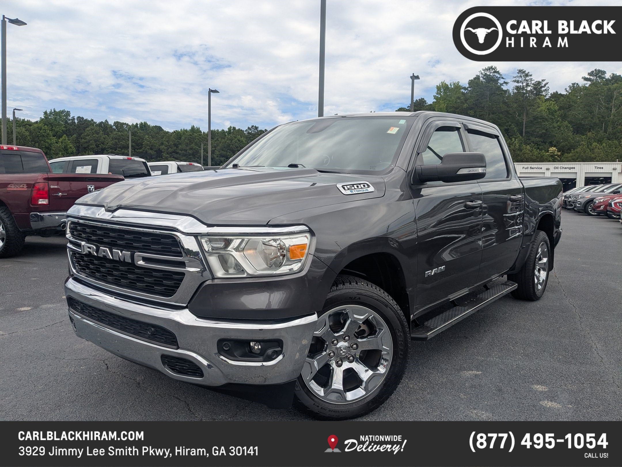 Used 2022 RAM 1500 Big Horn AWD/4WD image 1