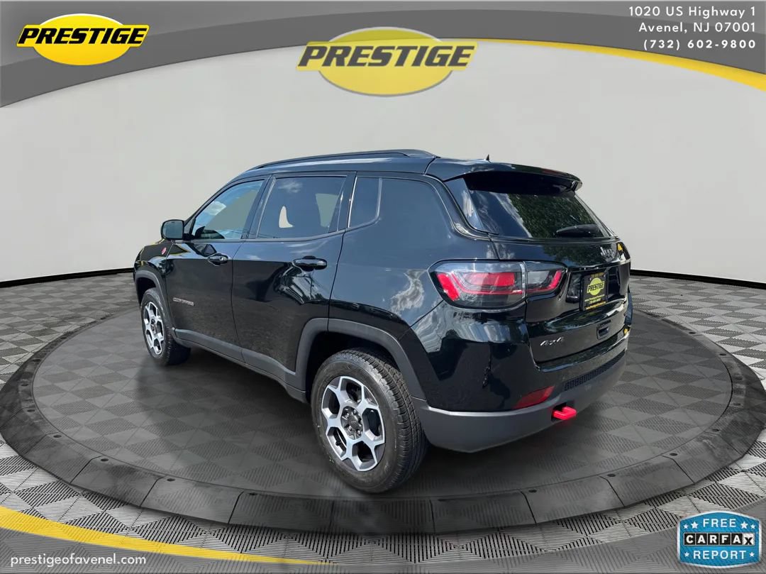 Used 2022 Jeep Compass Trailhawk w/ Trailhawk Elite Group AWD/4WD image 7
