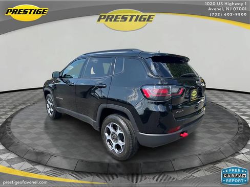 Used 2022 Jeep Compass Trailhawk w/ Trailhawk Elite Group AWD/4WD image 7