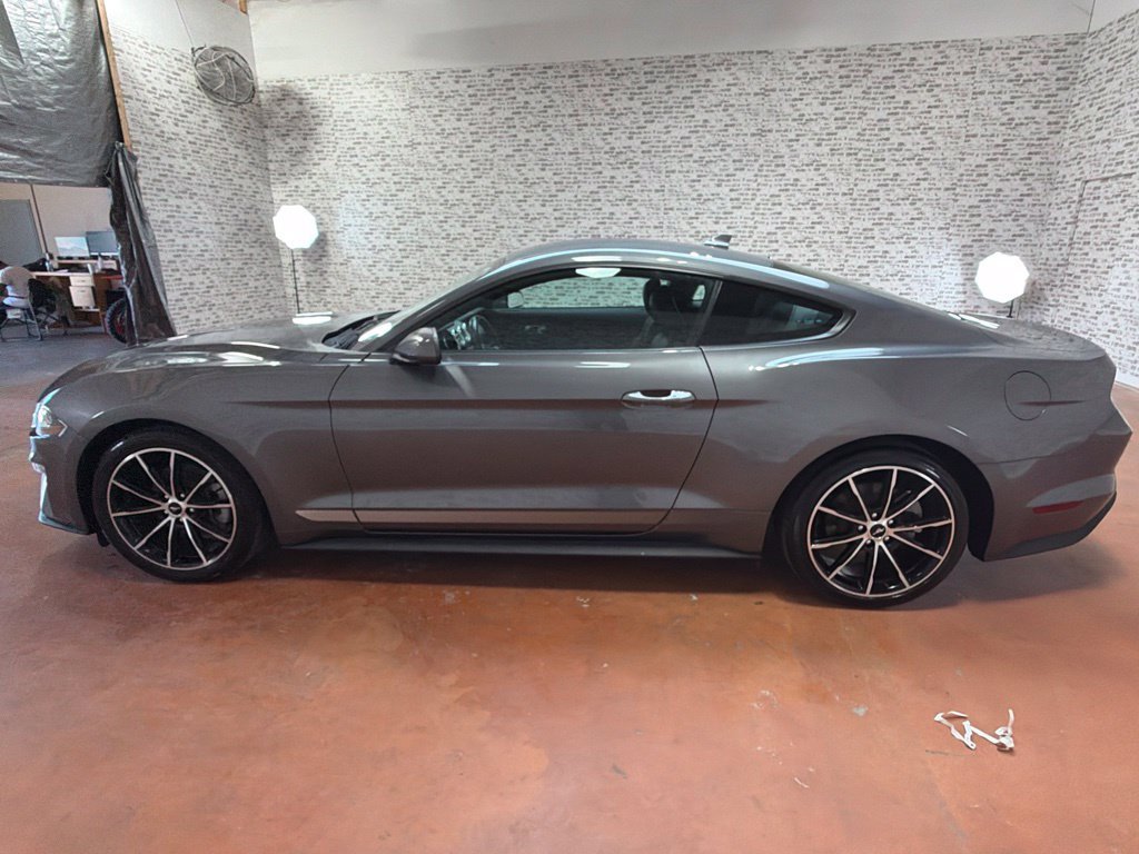 Used 2021 Ford Mustang Premium w/ Wheel & Stripe Package RWD image 4