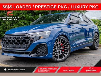 Used 2024 Audi SQ8 Prestige w/ Prestige Package