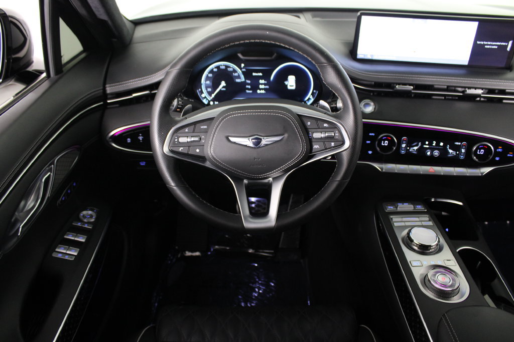 Used 2024 Genesis GV70 3.5T Sport w/ Sport Prestige Package AWD/4WD image 6