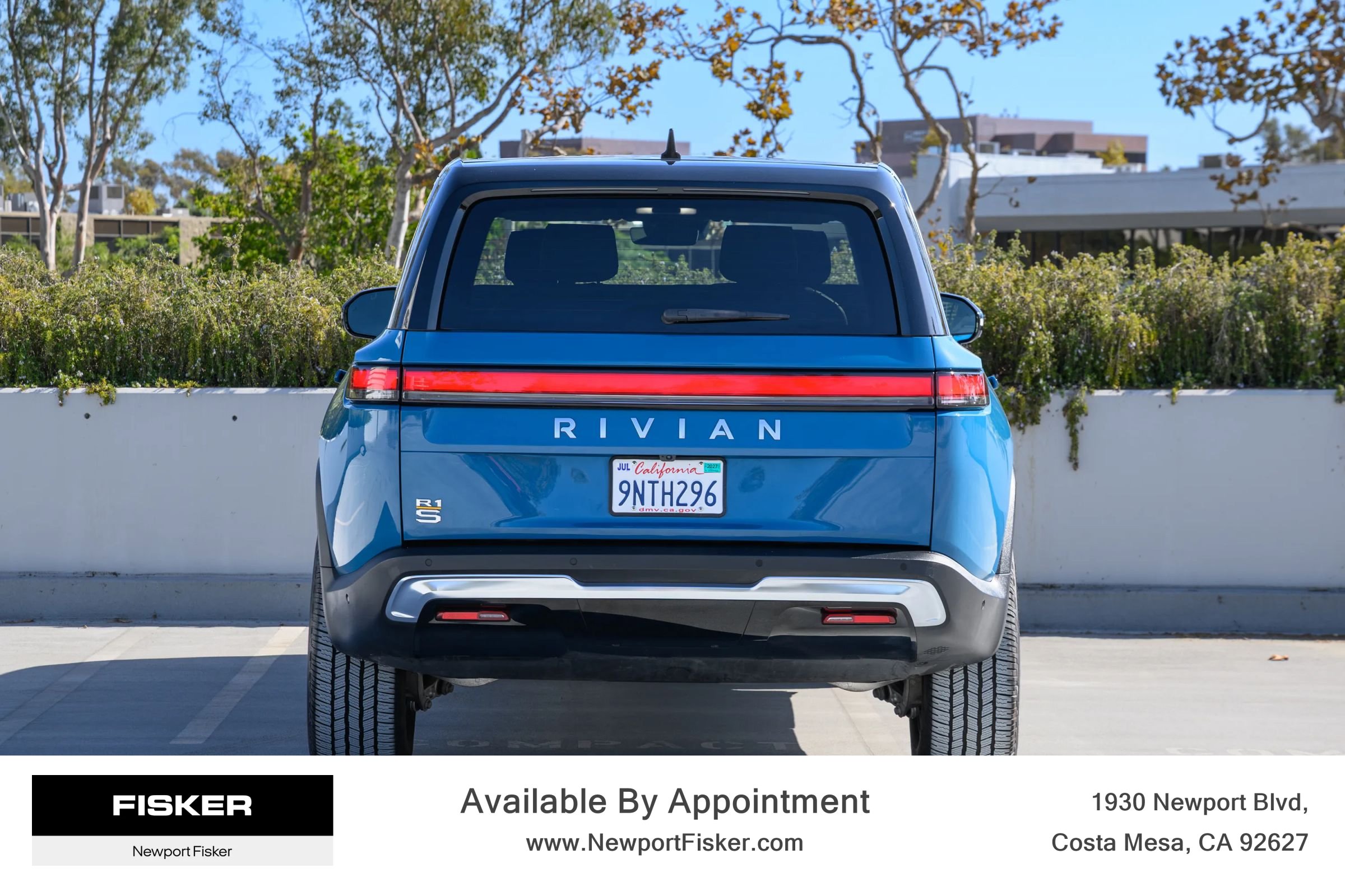 Used 2023 Rivian R1S AWD Adventure Quad image 10