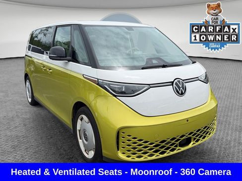 Used 2025 Volkswagen ID. Buzz 1st Edition AWD/4WD image 1