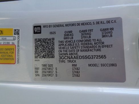 Used 2025 Chevrolet Silverado 1500 W/T RWD image 20