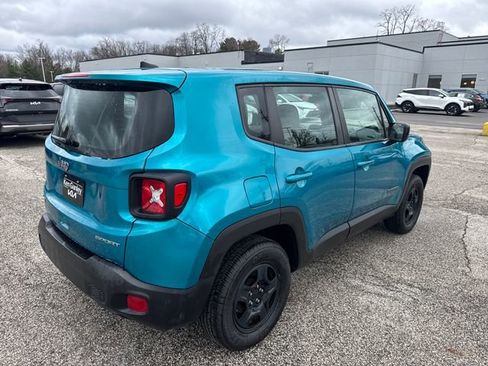 Used 2022 Jeep Renegade Sport image 7