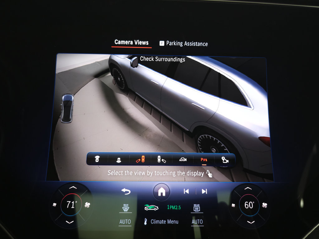 Certified 2024 Mercedes-Benz EQE AMG 4MATIC SUV w/ AMG Dynamic Plus Package image 21