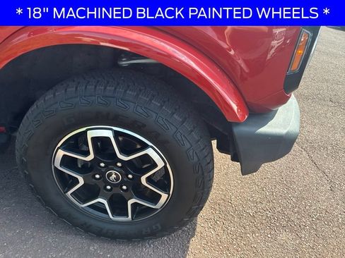Used 2022 Ford Bronco Outer Banks AWD/4WD image 4