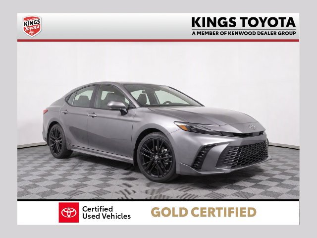 Used 2026 Toyota Camry SE w/ Convenience Package FWD image 1