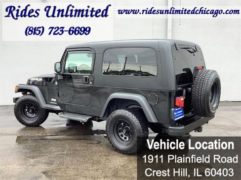 Used 2004 Jeep Wrangler Unlimited image 5