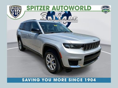 Used 2021 Jeep Grand Cherokee L Limited AWD/4WD image 1