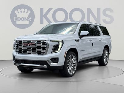 New 2026 GMC Yukon XL Denali w/ Denali Reserve Package