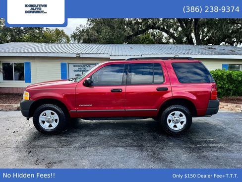 Used 2004 Ford Explorer Sport XLS image 7