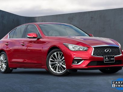 Used 2023 INFINITI Q50 Luxe w/ Cargo Package