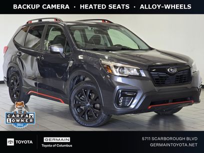Used 2020 Subaru Forester Sport w/ Popular Package #2