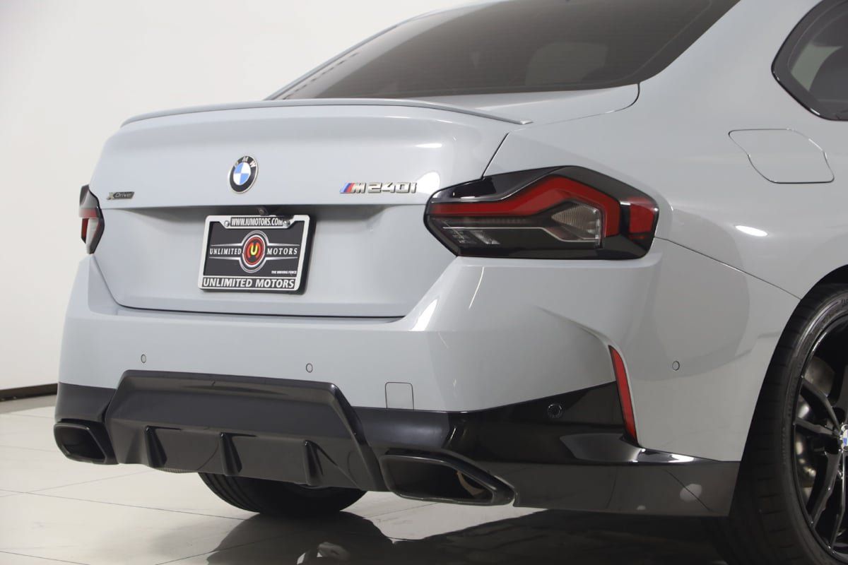 Used 2022 BMW M240i xDrive Coupe w/ Premium Package AWD/4WD image 49