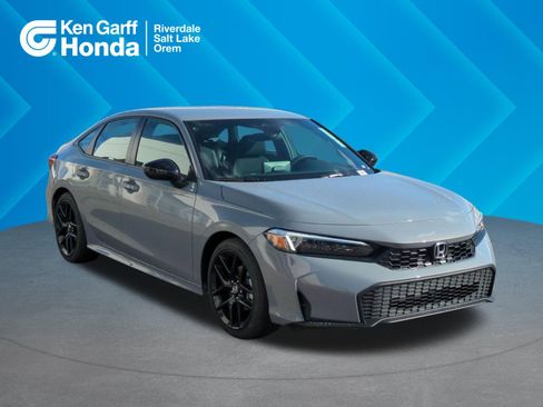 New 2026 Honda Civic Sport image 1