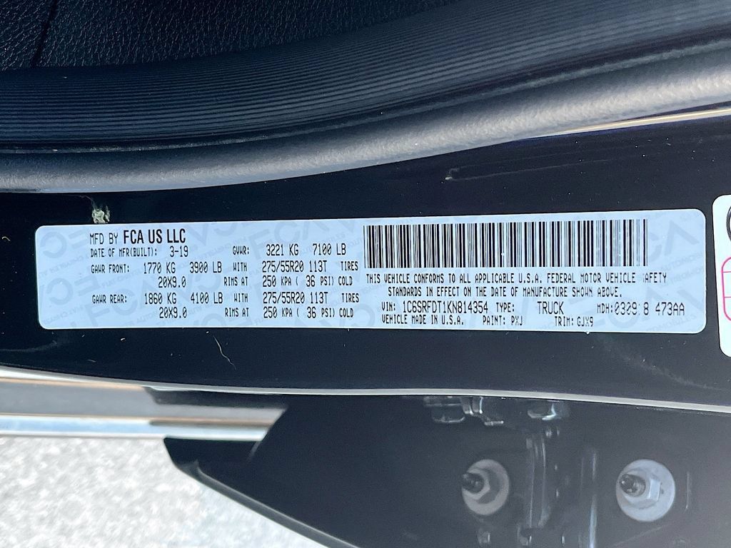 Used 2019 RAM 1500 Laramie AWD/4WD image 32