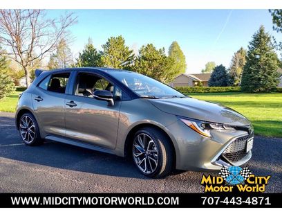 Used 2020 Toyota Corolla XSE