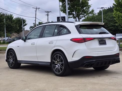 Certified 2025 Mercedes-Benz GLC 43 AMG 4MATIC image 4