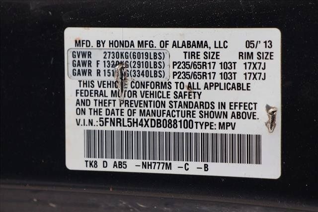 Used 2013 Honda Odyssey EX image 16