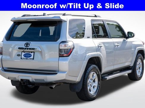 Used 2022 Toyota 4Runner SR5 Premium w/ Moonroof Package AWD/4WD image 7