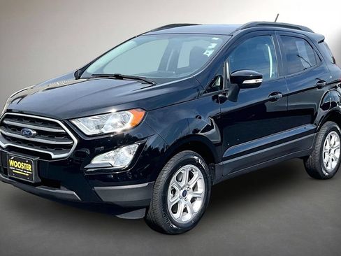 Used 2019 Ford EcoSport SE w/ SE Convenience Package AWD/4WD image 3