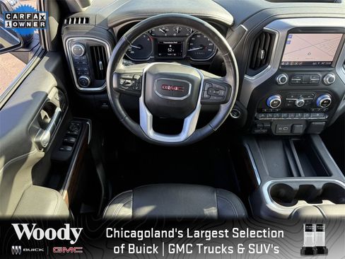 Used 2019 GMC Sierra 1500 SLT w/ SLT Premium Plus Package image 29