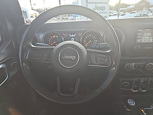 Certified 2019 Jeep Wrangler Unlimited Sport S image 20