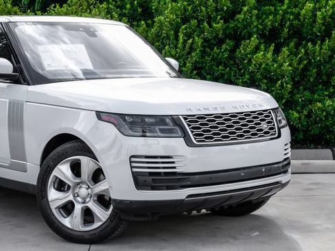 Used 2019 Land Rover Range Rover Supercharged AWD/4WD image 9