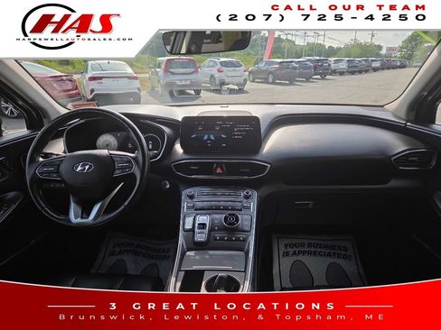 Used 2022 Hyundai Santa Fe Limited w/ Cargo Package AWD/4WD image 13