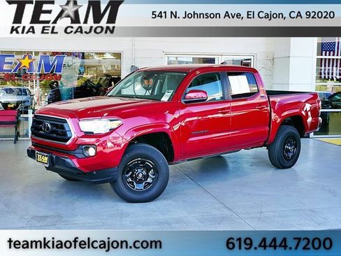 Used 2021 Toyota Tacoma SR5 image 1