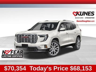 New 2026 GMC Acadia Denali Ultimate