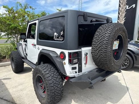 Used 2011 Jeep Wrangler Sport AWD/4WD image 4