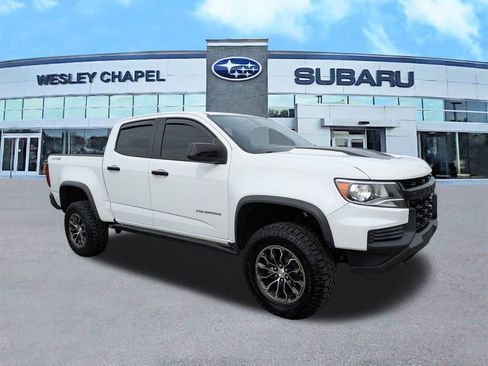 Used 2021 Chevrolet Colorado ZR2 image 2