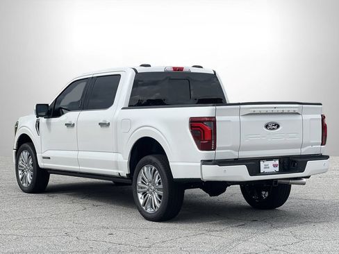 New 2026 Ford F150 Platinum w/ Equipment Group 703A Plus AWD/4WD image 25