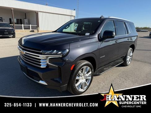 Used 2023 Chevrolet Tahoe High Country image 1
