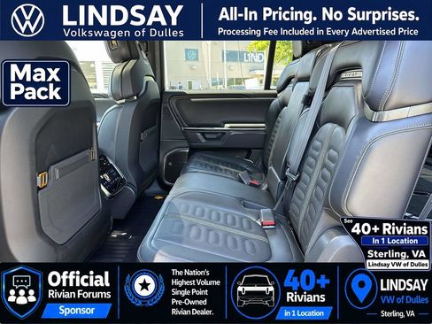 Used 2025 Rivian R1S Adventure AWD/4WD image 16