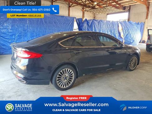 Used 2018 Ford Fusion Titanium AWD/4WD image 4
